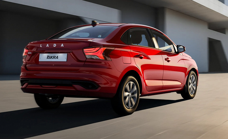 Лючок бензобака Lada Iskra &mdash; прорыв АвтоВАЗа: первая Lada, у которой лючок открывается из салона